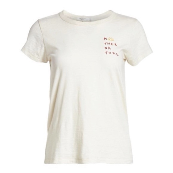 Rag & Bone Mother Nature tee - Picture 2 of 5